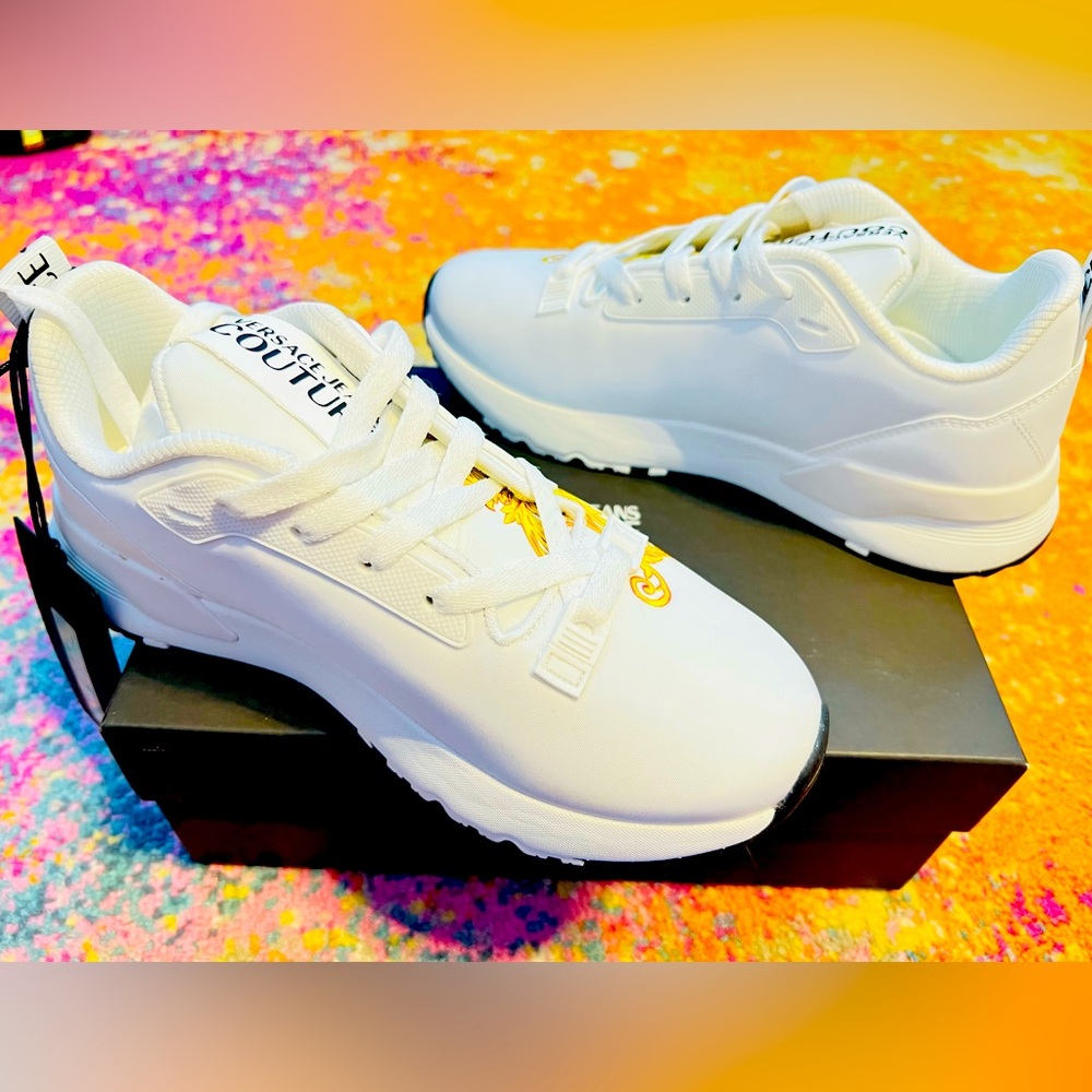 New Versace Jeans Couture
Dynamic twill sneakers - Picture 13 of 17